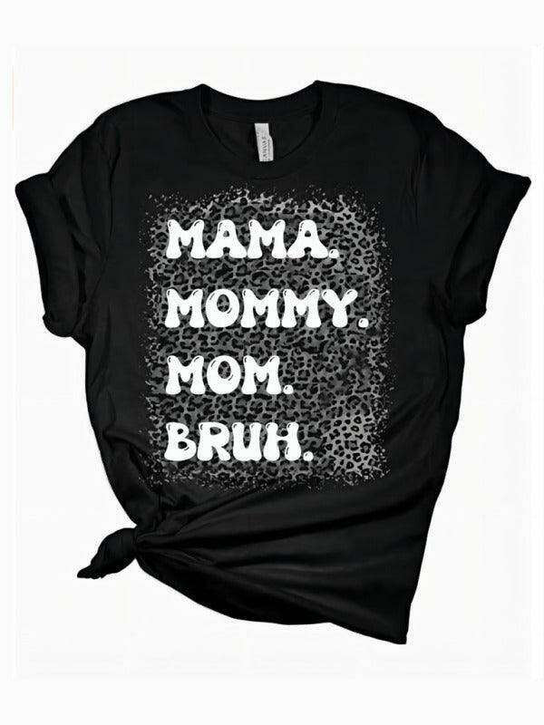 Elegant Mama Graphic Tee - Ideal Mother's Day Gift