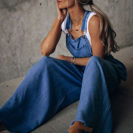 Stylish Denim Pinafore: Your Go-To Outfit for All Seasons