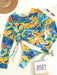 Jakoto | Women's Polka Dot Print Three Piece Bikini Sets