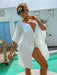 Jakoto | Women's Beach Cover-Up Cardigan - Elegant Beach Skirt Cardigan