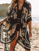 Floral Breeze Wrap - Women's Lightweight Beach Cover-Up