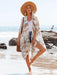 Tropical Blossom Sarong - Women's Sheer Floral Beach Wrap