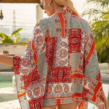 Boho-Chic Lightweight Kimono Cardigan: Effortless Summer Layering Essential