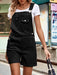 Chic and Comfy Denim Overall Shorts: Effortless Style for Every Event