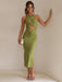 Stylish Sleeveless Split Dress - Women's Versatile Leisurewear for Any Occasion