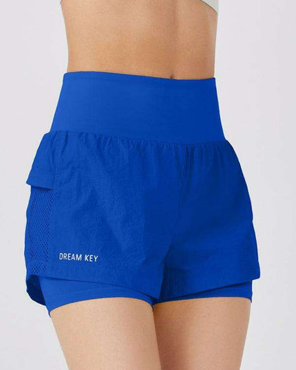 JakotoNew Women's Relaxed Fit Quick-Dry Yoga Shorts for Active Lifestyles