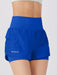 New loose casual breathable fitness yoga quick-drying culottes sports shorts-kakaclo-Blue-S-Très Elite