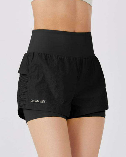 JakotoNew Women's Relaxed Fit Quick-Dry Yoga Shorts for Active Lifestyles