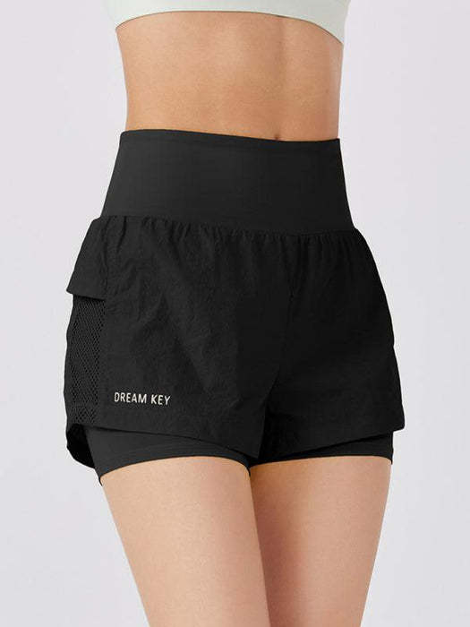 Breathable Fitness Yoga Quick-Drying Culottes Sports Shorts for Women