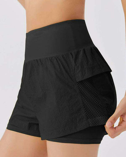 JakotoNew Women's Relaxed Fit Quick-Dry Yoga Shorts for Active Lifestyles