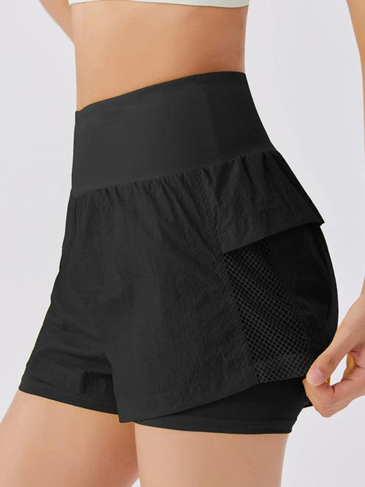 Breathable Fitness Yoga Quick-Drying Culottes Sports Shorts for Women