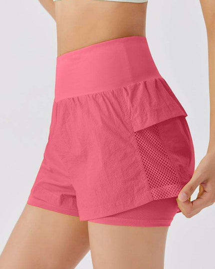 JakotoNew Women's Relaxed Fit Quick-Dry Yoga Shorts for Active Lifestyles