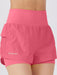 New loose casual breathable fitness yoga quick-drying culottes sports shorts-kakaclo-White-S-Très Elite