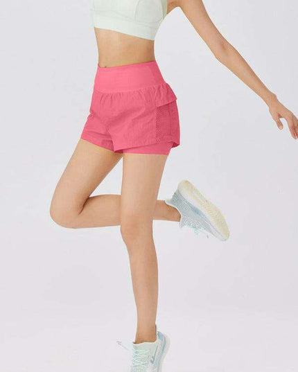 JakotoNew Women's Relaxed Fit Quick-Dry Yoga Shorts for Active Lifestyles