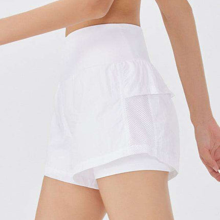 JakotoNew Women's Relaxed Fit Quick-Dry Yoga Shorts for Active Lifestyles