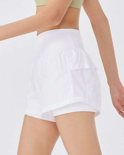 JakotoNew Women's Relaxed Fit Quick-Dry Yoga Shorts for Active Lifestyles