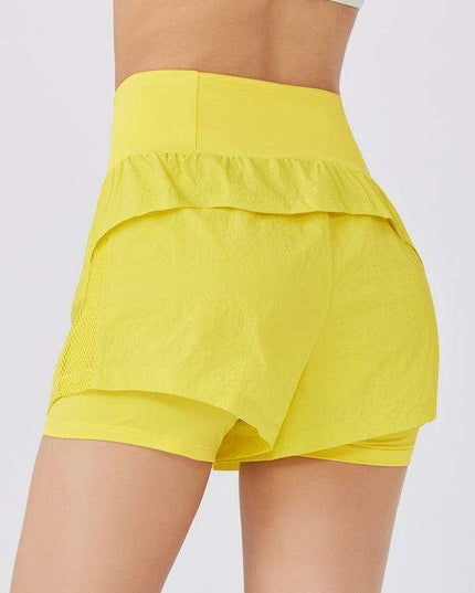 JakotoNew Women's Relaxed Fit Quick-Dry Yoga Shorts for Active Lifestyles