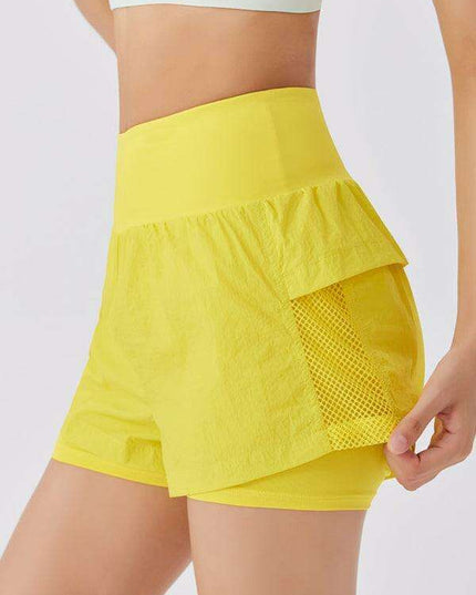 JakotoNew Women's Relaxed Fit Quick-Dry Yoga Shorts for Active Lifestyles