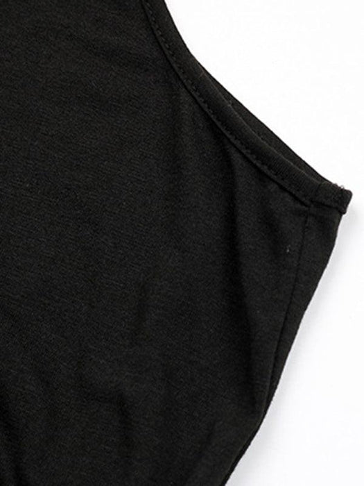 Jakoto | Women's Suspender Jumpsuit Trousers Hem Bow