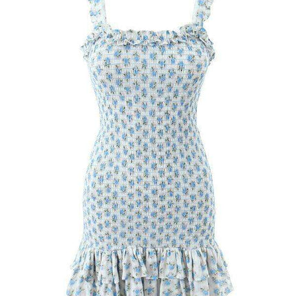 Enchanted Garden Camisole Gown: Floral Elegance by JakotoNew