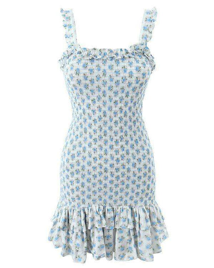 Enchanted Garden Camisole Gown: Floral Elegance by JakotoNew