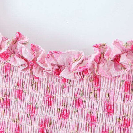 Enchanted Garden Camisole Gown: Floral Elegance by JakotoNew