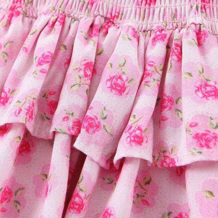 Enchanted Garden Camisole Gown: Floral Elegance by JakotoNew