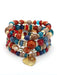 Bohemian Chic Crystal Beaded Bracelet - Elevate Your Style with Artistic Flair