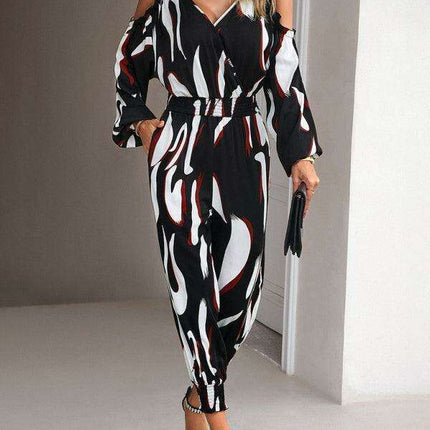 Vibrant Women's Jumpsuit: A Stylish Essential for Every Occasion