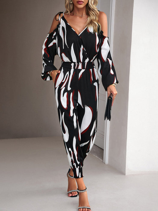 Vibrant Women's Jumpsuit with Stylish Waist Belt - Perfect for Every Occasion