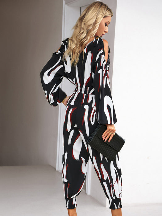 Vibrant Women's Jumpsuit: Effortless Chic Style Addition