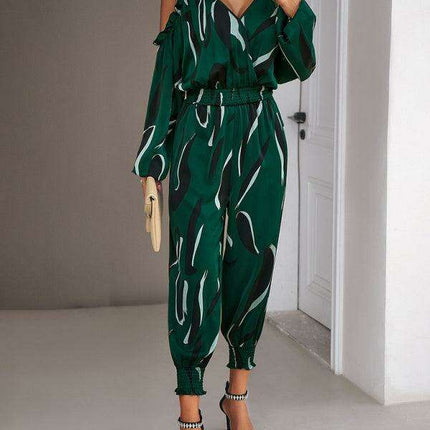 Vibrant Women's Jumpsuit: A Stylish Essential for Every Occasion