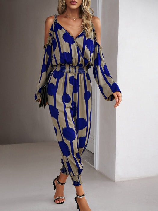 Vibrant Women's Jumpsuit with Stylish Waist Belt - Perfect for Every Occasion