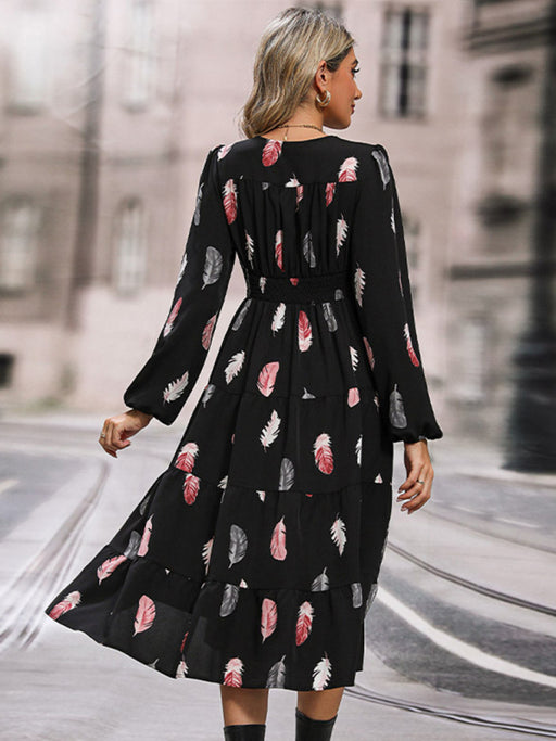 Elegant Long Sleeve Dress for Women - A Must-Have for Your Closet