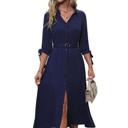 Elegant Solid Color Rayon Maxi Dress - Versatile Style for Every Occasion