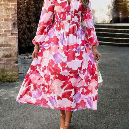 Exotic Print Bohemian Maxi Skirt - Your Ultimate Summer Adventure Companion