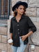 Casual Lapel Collar Button-Up Shirt for Relaxed Days