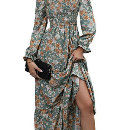 Elegant Floral Maxi Dress: Effortless Chic for Every Occasion