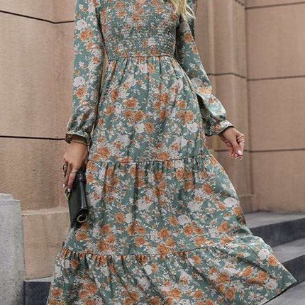 Elegant Floral Maxi Dress: Effortless Chic for Every Occasion