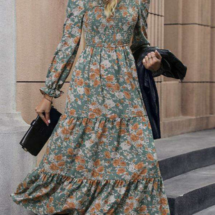 Elegant Floral Maxi Dress: Effortless Chic for Every Occasion