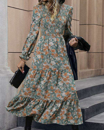Elegant Floral Maxi Dress: Effortless Chic for Every Occasion