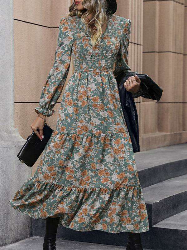 Elegant Floral Maxi Dress: Effortless Chic for Every Occasion