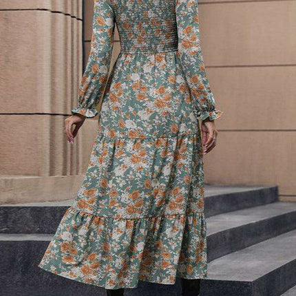 Elegant Floral Maxi Dress: Effortless Chic for Every Occasion