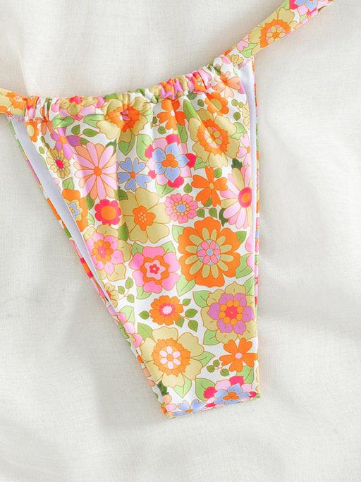 Resort-Ready Floral Bikini Set: Embrace Femininity and Confidence