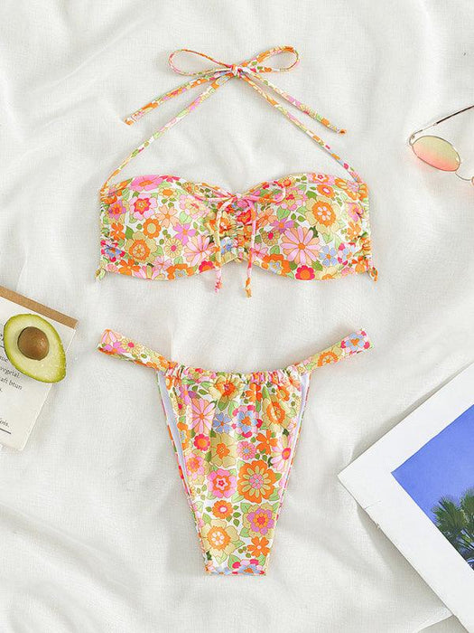 Resort-Ready Floral Bikini Set: Embrace Femininity and Confidence