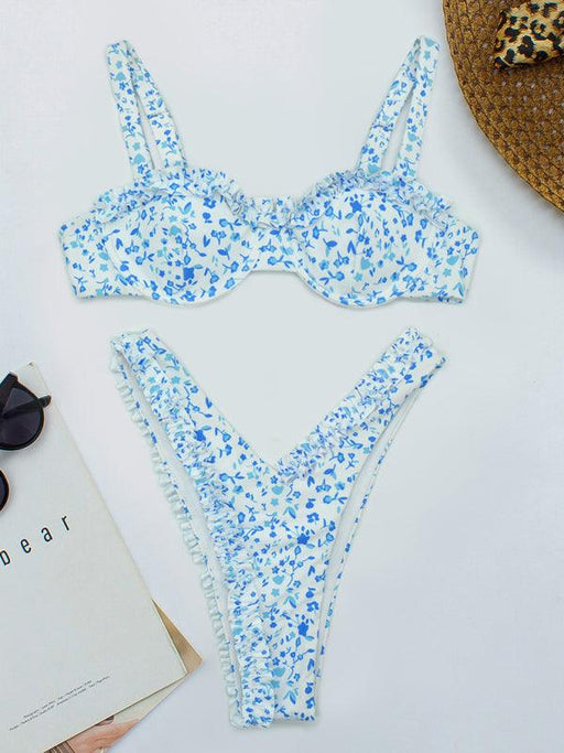 Floral Lace Bikini Set: Versatile Swimwear for Every Occasion