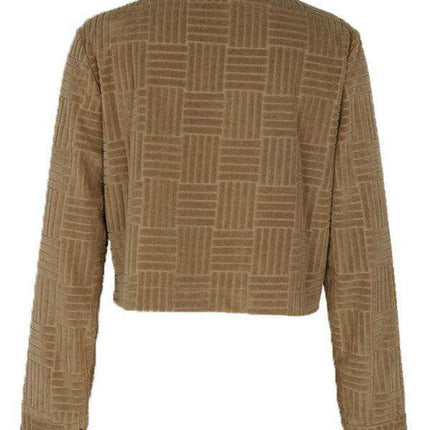 Chic Corduroy Jacket: Cozy Style for Autumn and Winter Fashion