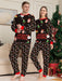 Santa Claus Festive Matching Pajama Set for Mother & Child - Holiday Joy Edition