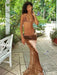 Floral Bikini Set with Matching Skirt - Women's Beachwear for Summer Adventures