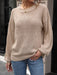 Elegant Cable Knit Pullover Sweater - Chic Women's Winter Fashion